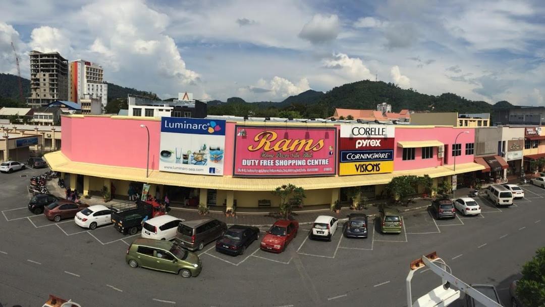 Zeala Asmara Motel Kuah Bagian luar foto