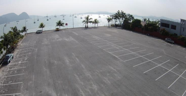 Zeala Asmara Motel Kuah Bagian luar foto