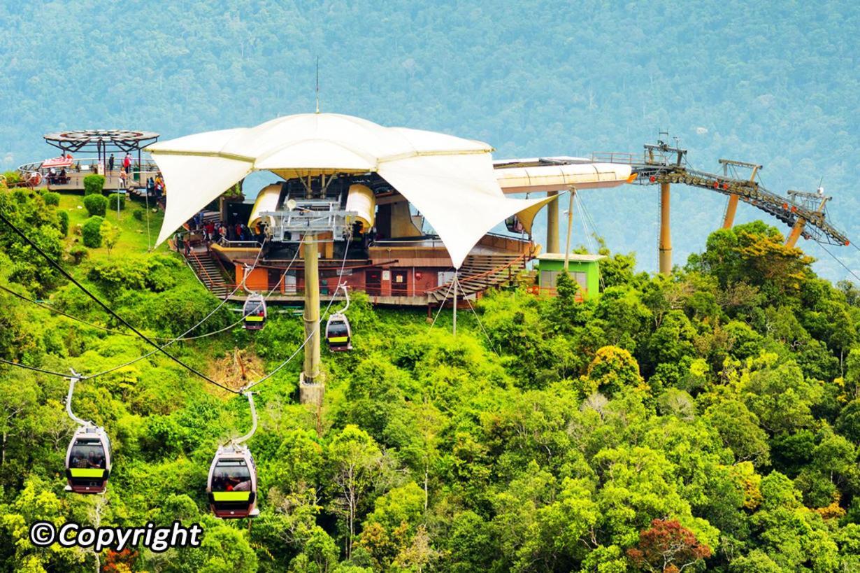 Zeala Asmara Motel Kuah Bagian luar foto
