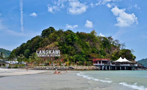Zeala Asmara Motel Kuah Bagian luar foto