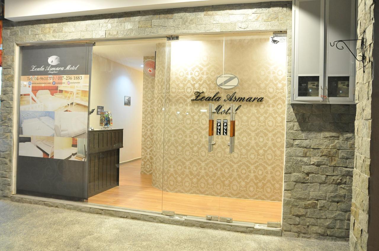 Zeala Asmara Motel Kuah Bagian luar foto
