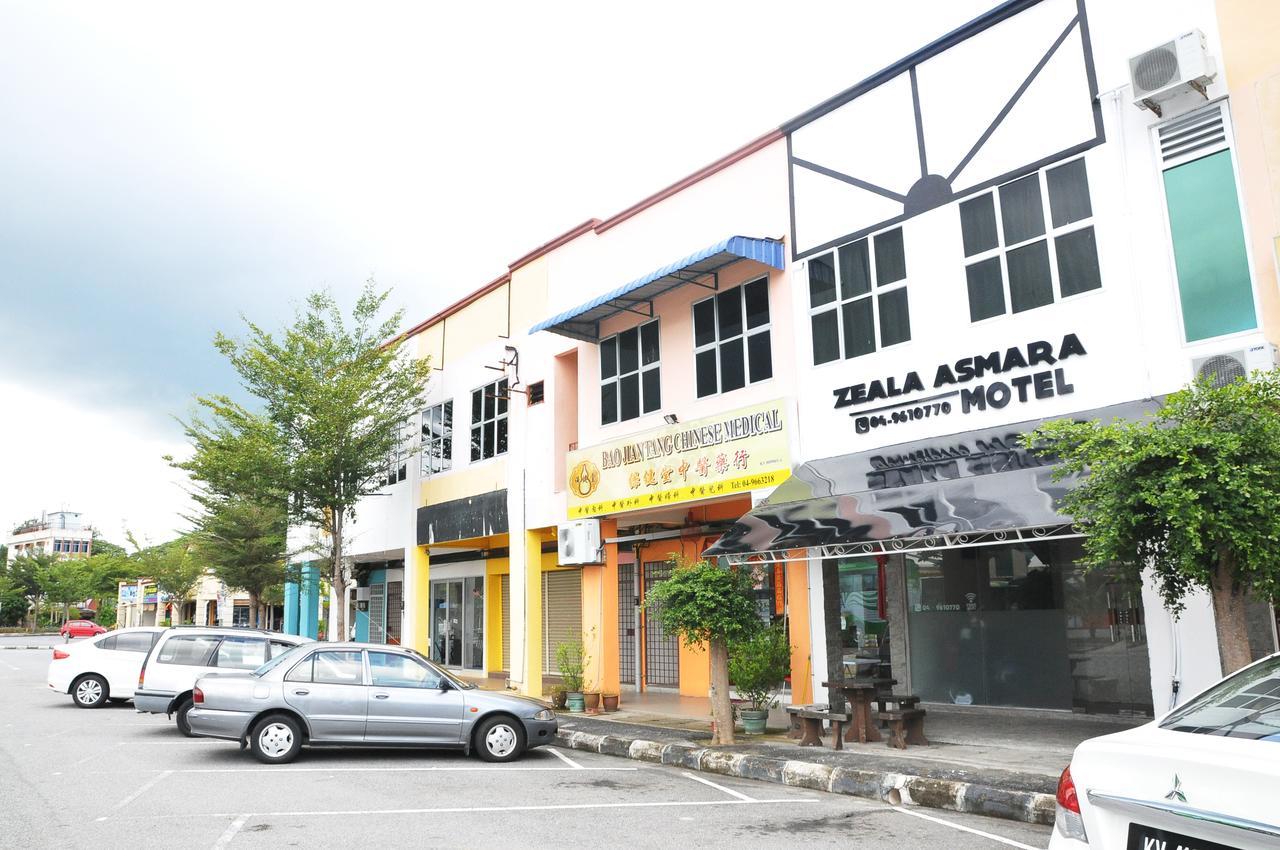 Zeala Asmara Motel Kuah Bagian luar foto