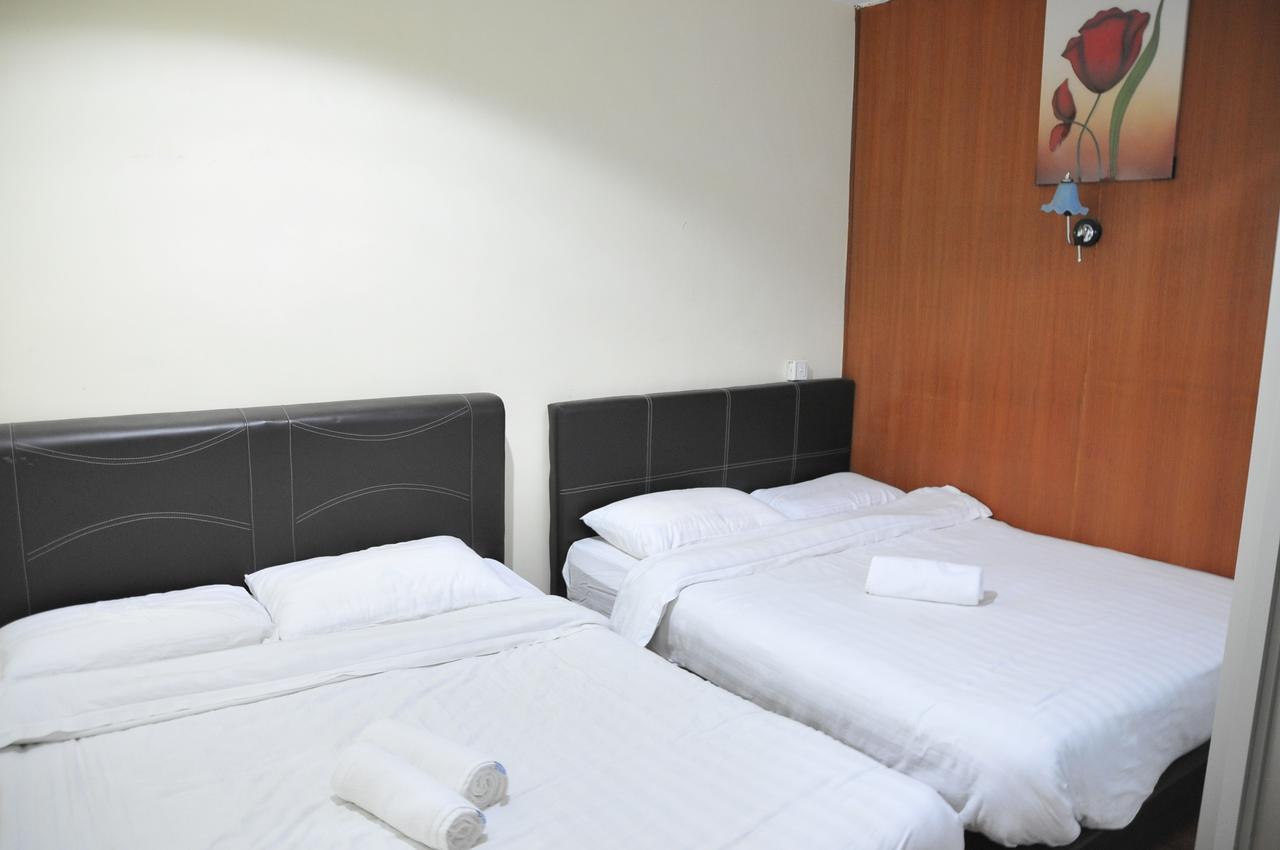 Zeala Asmara Motel Kuah Bagian luar foto