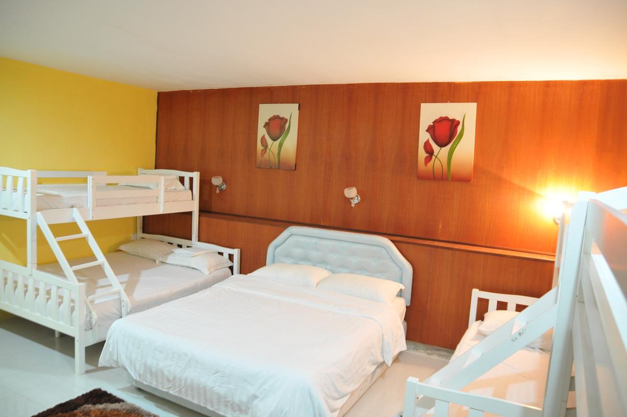 Zeala Asmara Motel Kuah Bagian luar foto