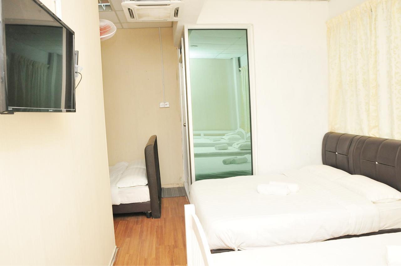 Zeala Asmara Motel Kuah Bagian luar foto