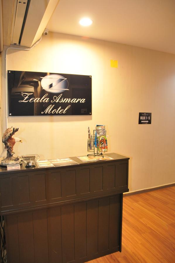 Zeala Asmara Motel Kuah Bagian luar foto