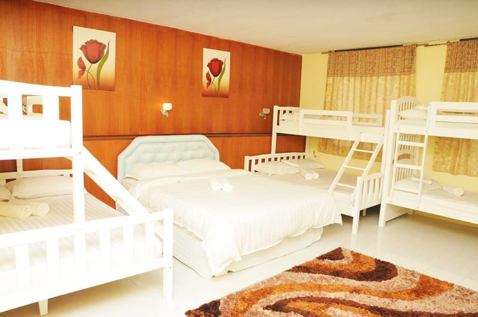Zeala Asmara Motel Kuah Bagian luar foto