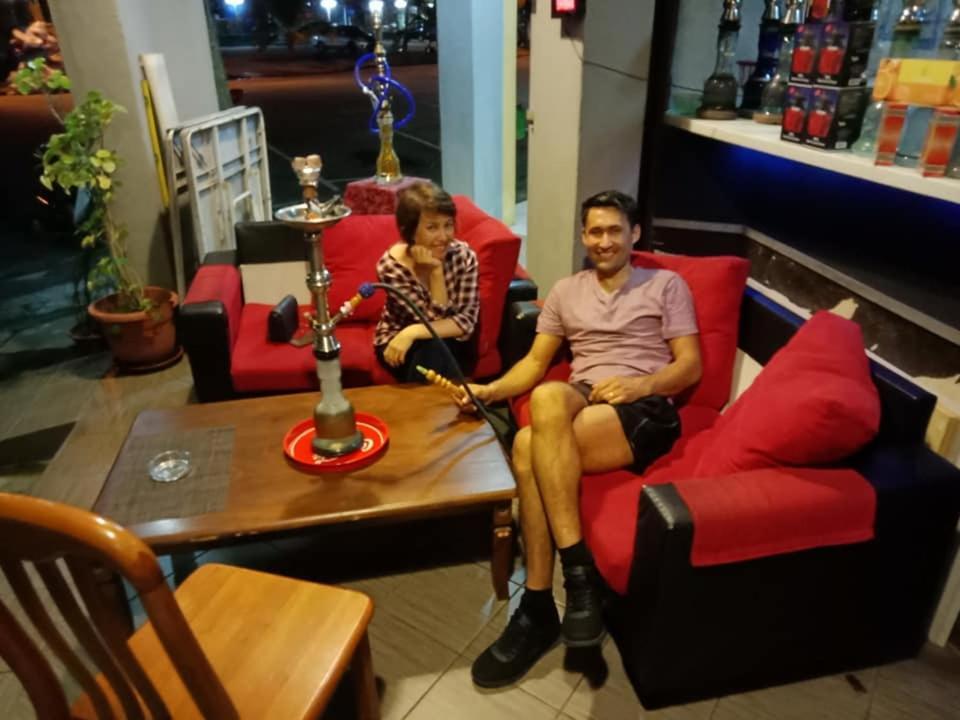 Zeala Asmara Motel Kuah Bagian luar foto